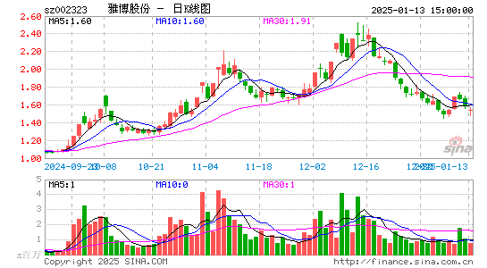 雅博股份