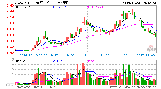 雅博股份