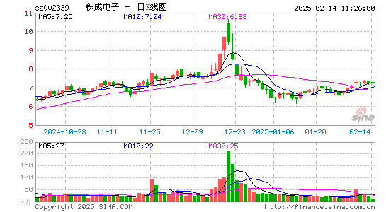 积成电子