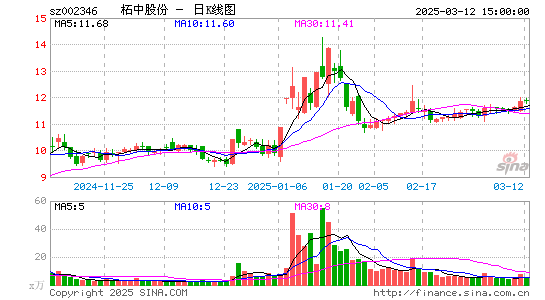 柘中股份