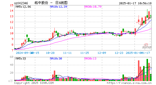 柘中股份