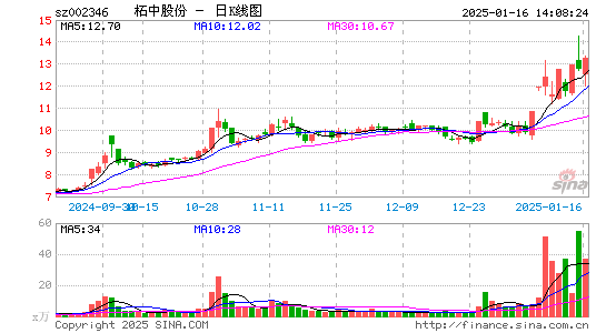 柘中股份