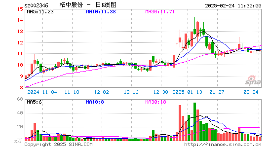 柘中股份