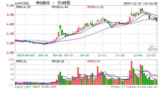 神剑股份