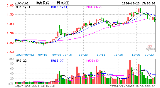 神剑股份