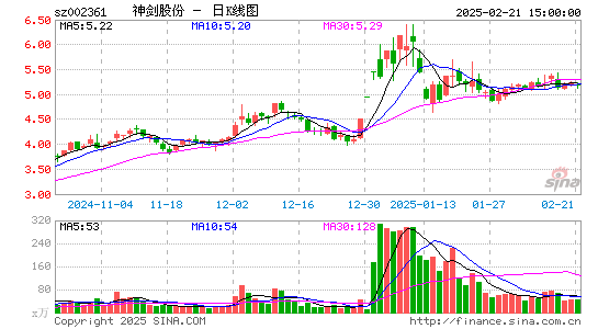 神剑股份