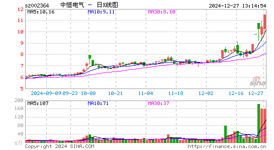 中恒电气