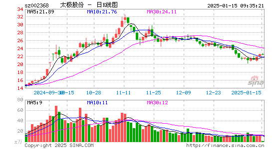 太极股份