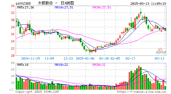 太极股份