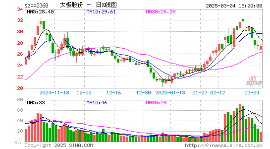 太极股份