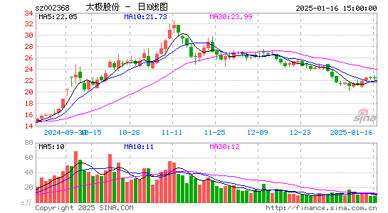 太极股份