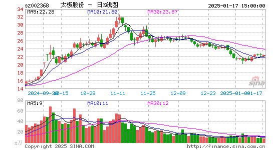 太极股份