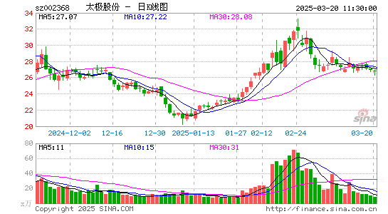 太极股份