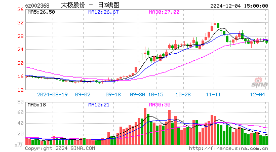 太极股份