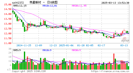 伟星新材