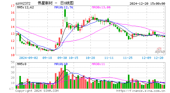 伟星新材