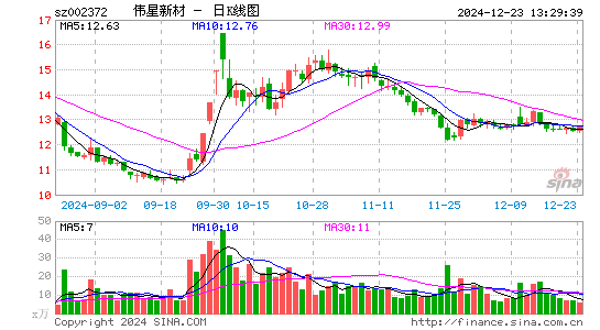 伟星新材