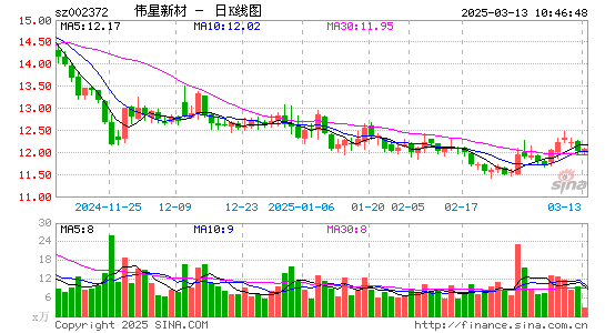 伟星新材