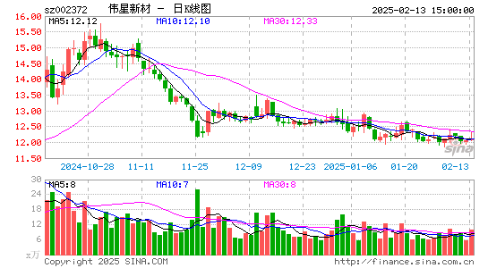 伟星新材