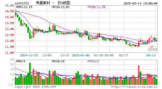 伟星新材