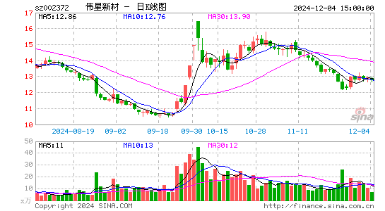 伟星新材