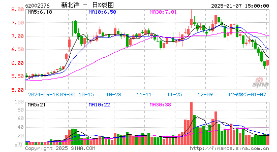 新北洋