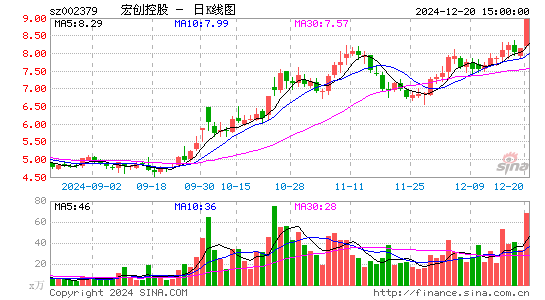 宏创控股