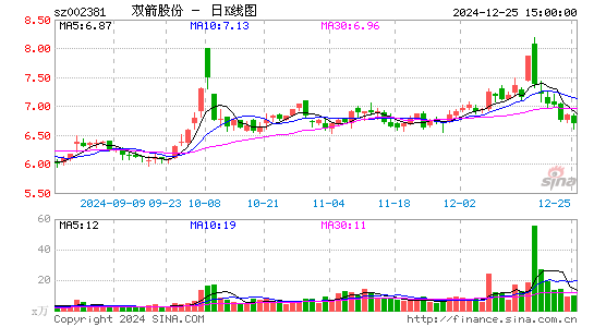 双箭股份