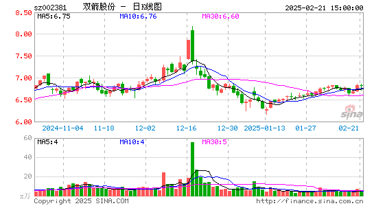 双箭股份