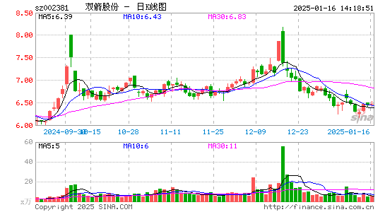 双箭股份