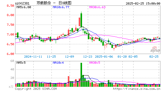 双箭股份