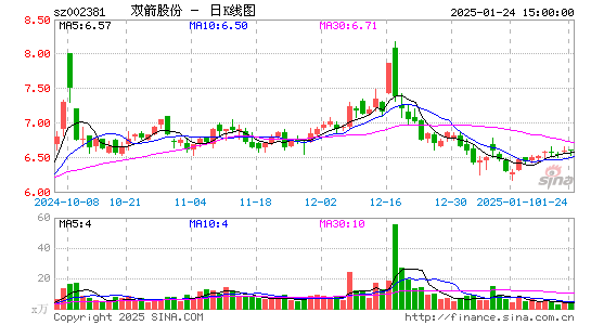 双箭股份