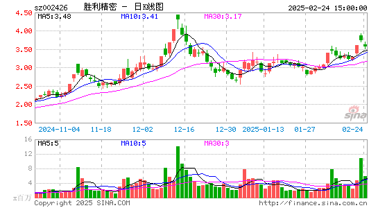 胜利精密