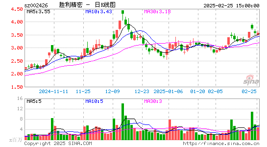 胜利精密