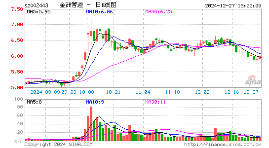 金洲管道