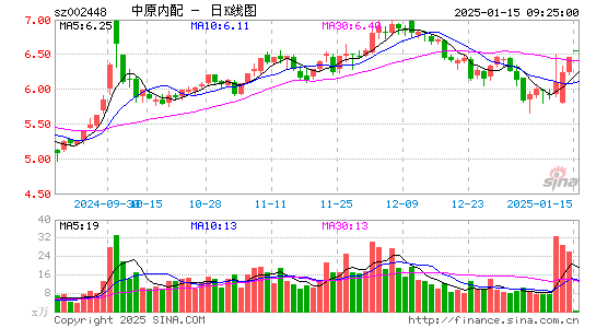 中原内配