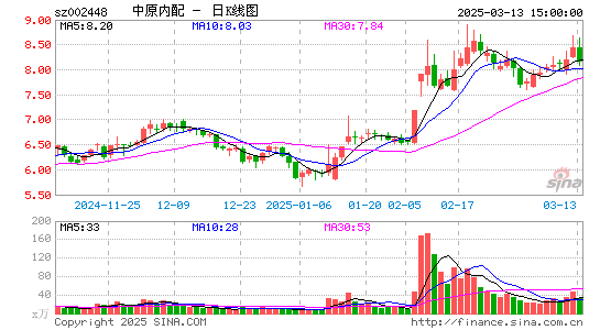 中原内配