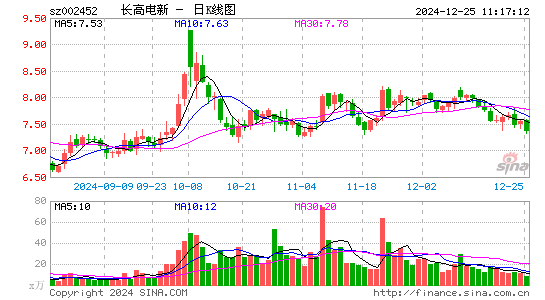 长高电新