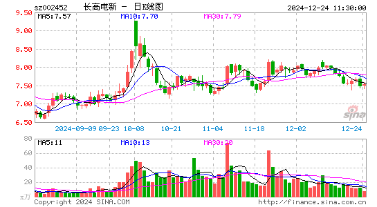 长高电新