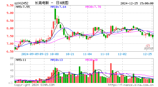 长高电新