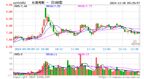 长高电新