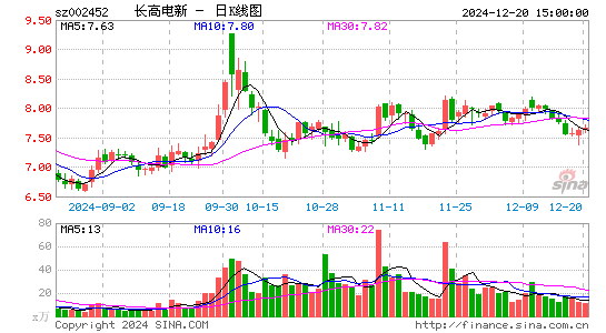 长高电新