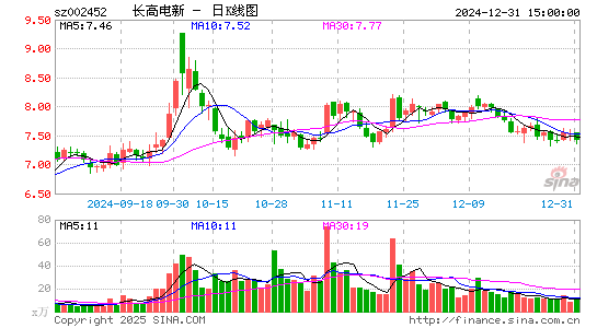 长高电新