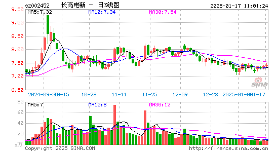 长高电新