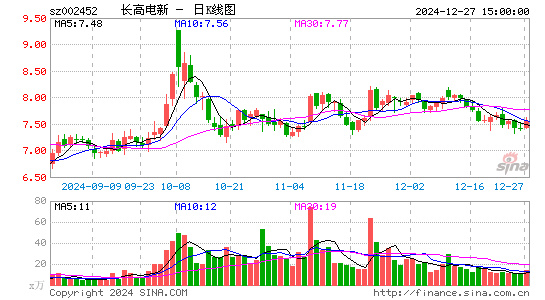 长高电新