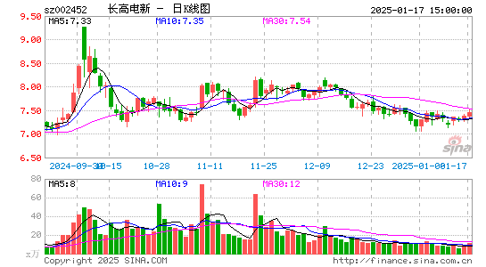 长高电新