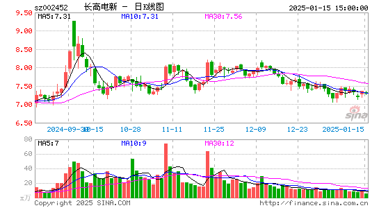 长高电新