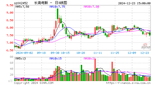 长高电新