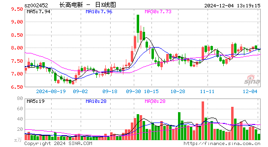 长高电新