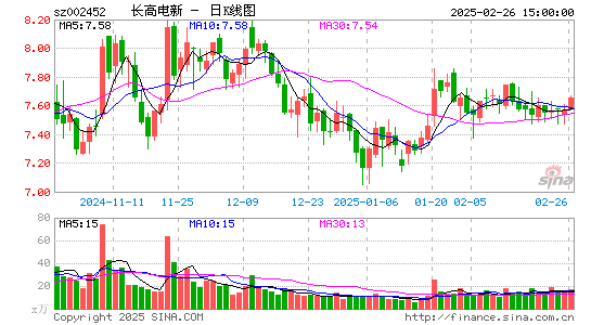 长高电新